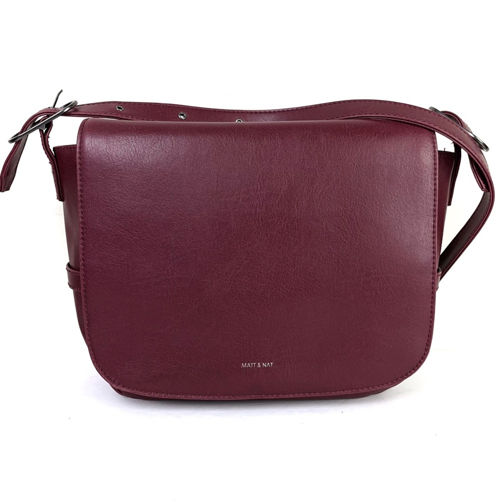 Matt & Nat Faux Leather Cross Body Bag